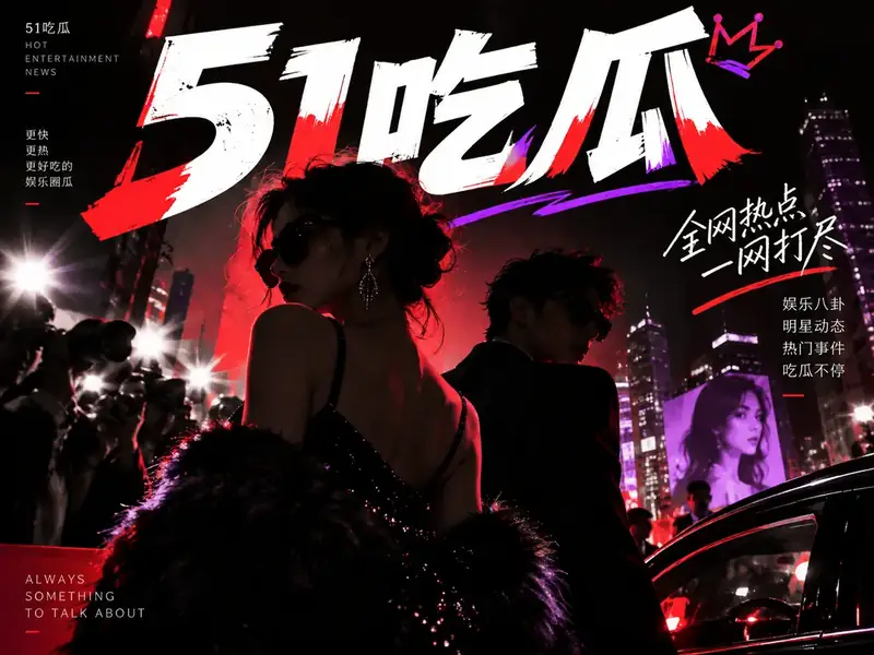 51吃瓜主题视觉