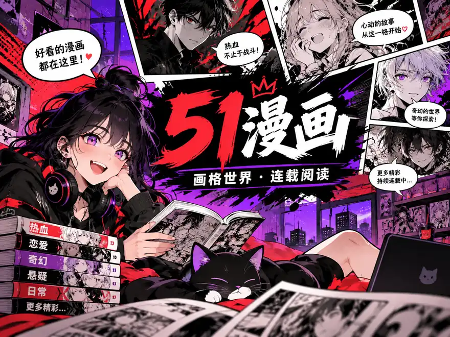 51漫画题材专题插图
